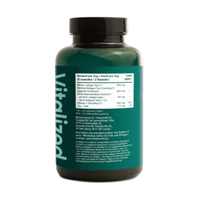 Buy Collagen 60 Capsules | Types I, II, V & X Ireland Vitalized