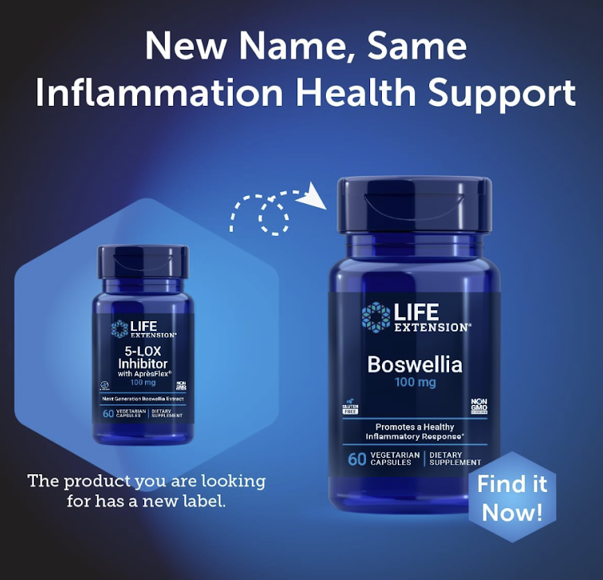 Boswellia 100mg (Formerly 5-LOX Inhibitor with AprèsFlex) | 60 Veg capsules