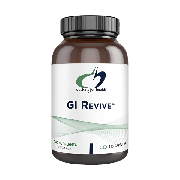 GI Revive 210 Capsules | Designs for Health Ireland online