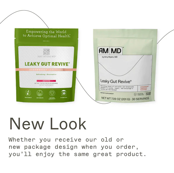 Amy Myers Leaky Gut Revive - Strawberry Lemonade Uk 