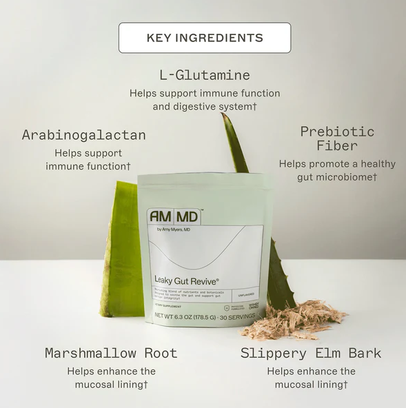 Amy Myers Leaky gut revive - proactive healthcare Ireland 