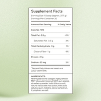 Amy Myers Paleo Protein | Strawberries & Cream | 20 Servings - Ireland