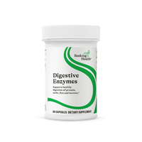 Digestive Enzymes 60 Capsules | Seeking Health Ireland 