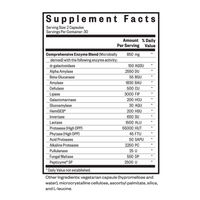 Digestive Enzymes 60 Capsules | Seeking Health Ireland 