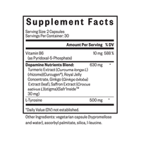 Dopamine Nutrients | 60 Capsules | Seeking Health Ireland
