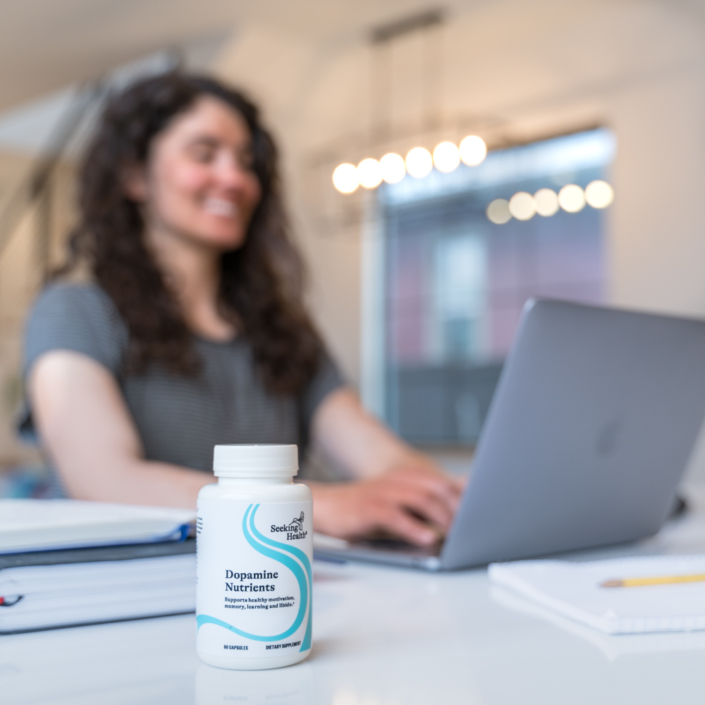 Dopamine Nutrients | 60 Capsules | Seeking Health Ireland