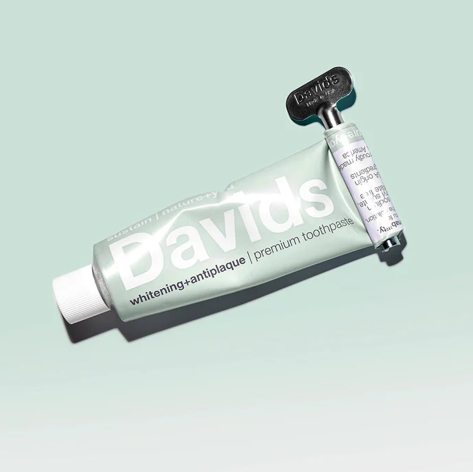 Davids Toothpaste Metal Tube Key