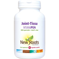 Joint -Tissu  MSM & PEA - 60 Capsules - New Roots Herbal