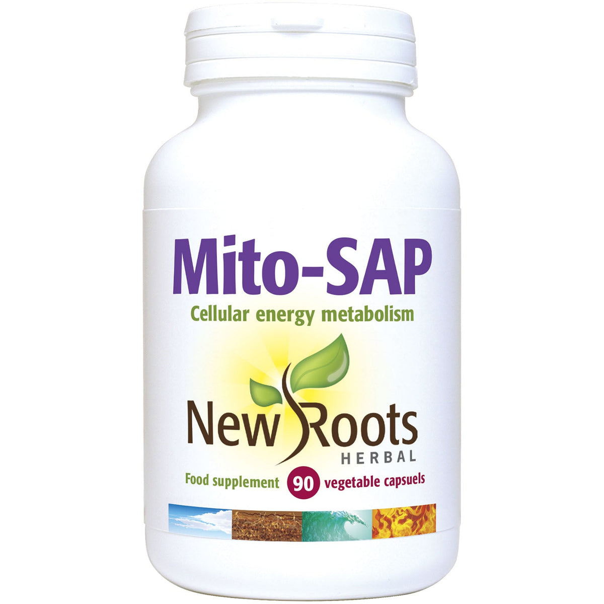 Mito-SAP | 90 veg caps | New Roots Herbal 