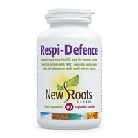 Respi Defence | 90 Veg Caps | New Roots Herbal