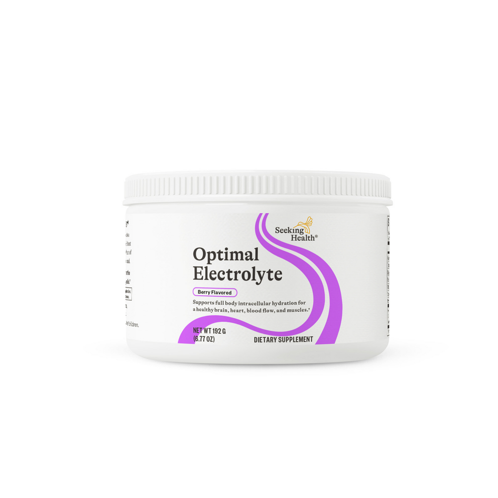 Optimal Electolyte Berry Flavour - 192g Seeking Health Ireland 