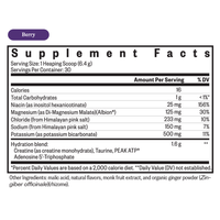 Optimal Electolyte Berry Flavour - 192g Seeking Health Ireland 