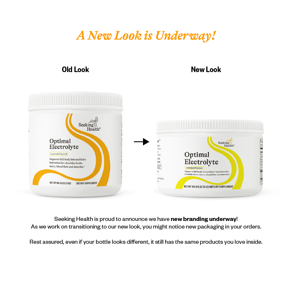 Buy Optimal Electrolyte | Lemonade | 167g | Seeking Health Ireland