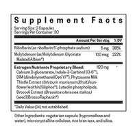 Seeking Health Estrogen Nutrients - 60 Capsules - Fast Ireland Shipping