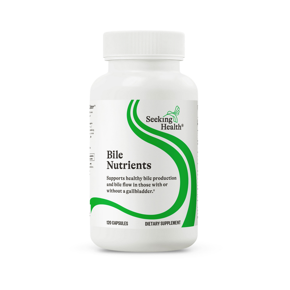 Bile Nutrients 120 Capsules - Seeking Health Ireland 