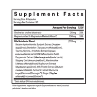 Bile Nutrients 120 Capsules - Seeking Health Ireland 