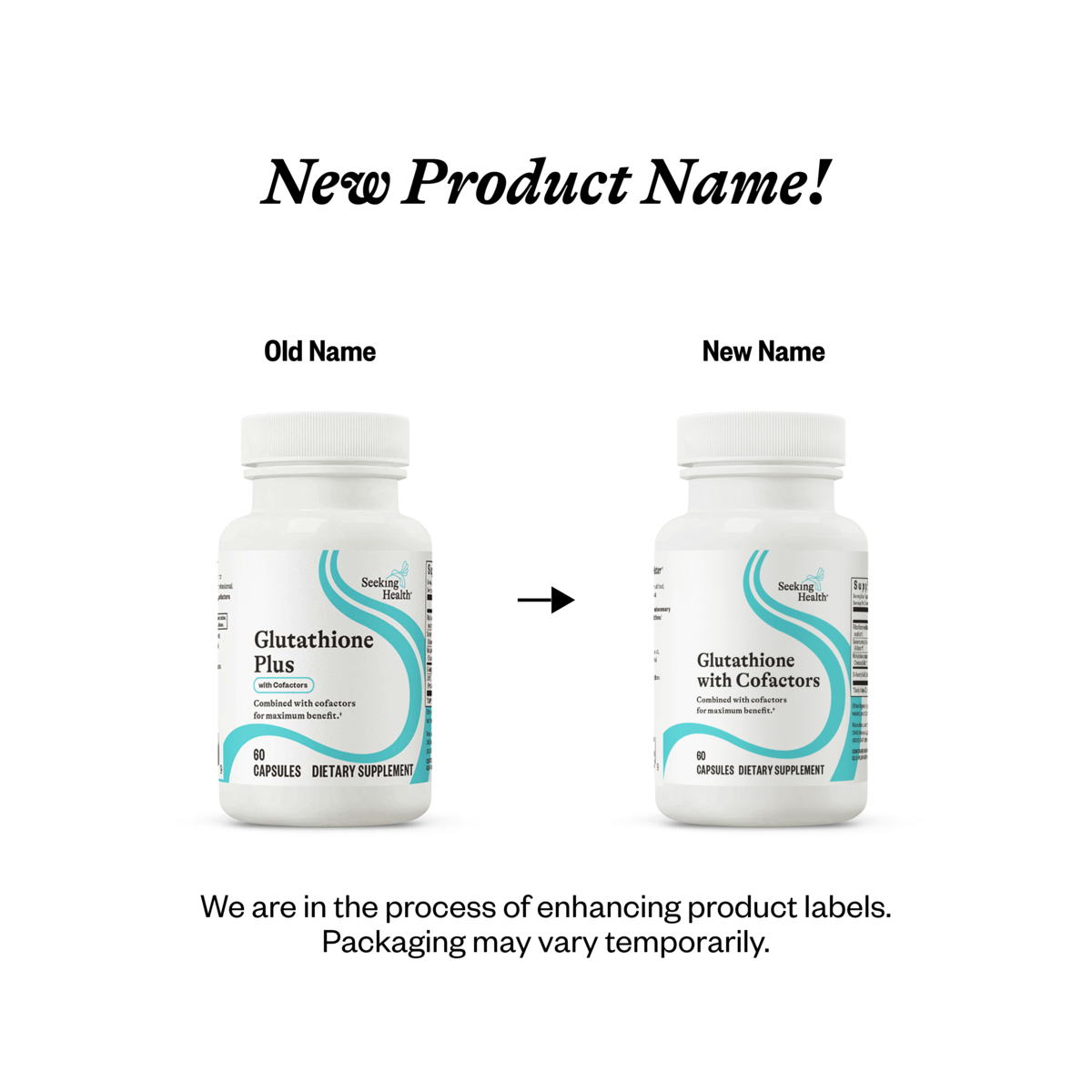 Glutathione with cofactors - seeking health Ireland 