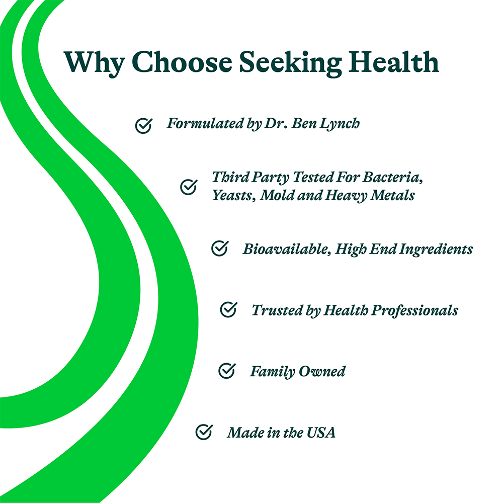 Gut Nutrients | Peach Flavour | Seeking Health Ireland 