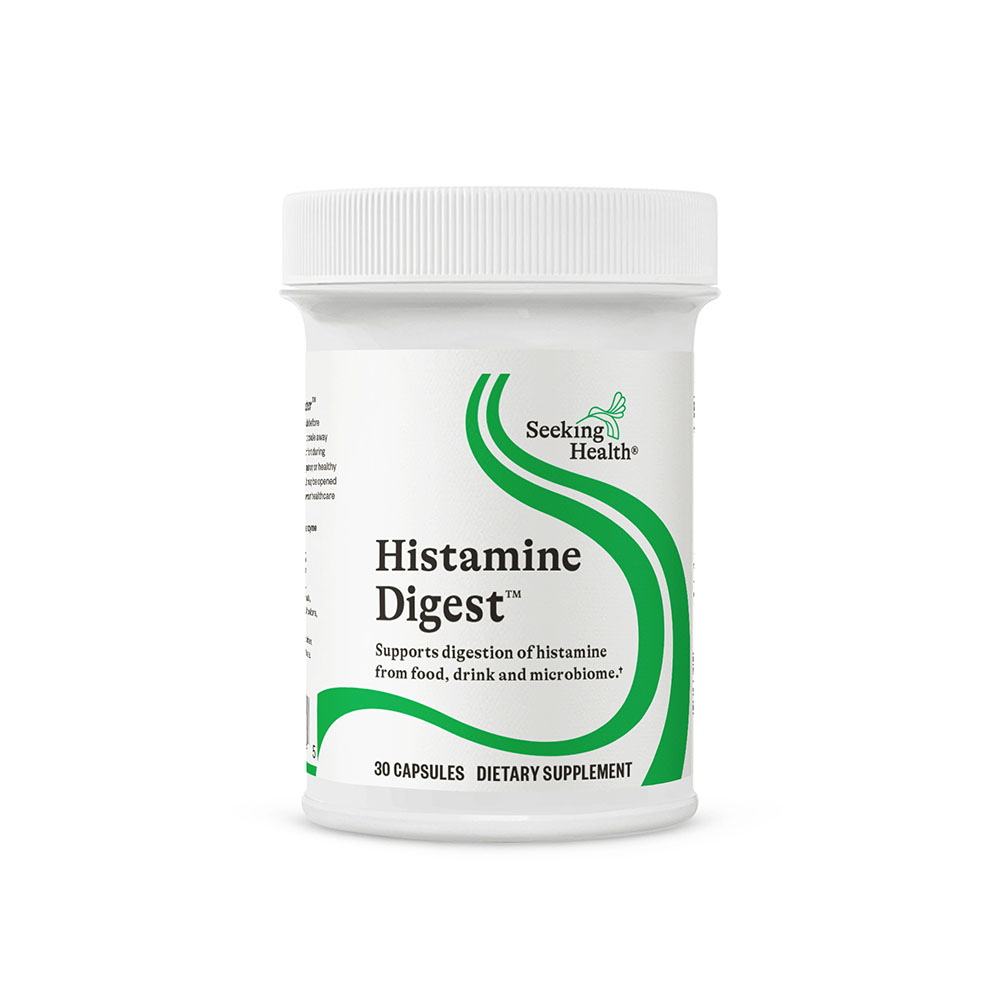 Histamine Digest 30 Capsules | Seeking Health Ireland 