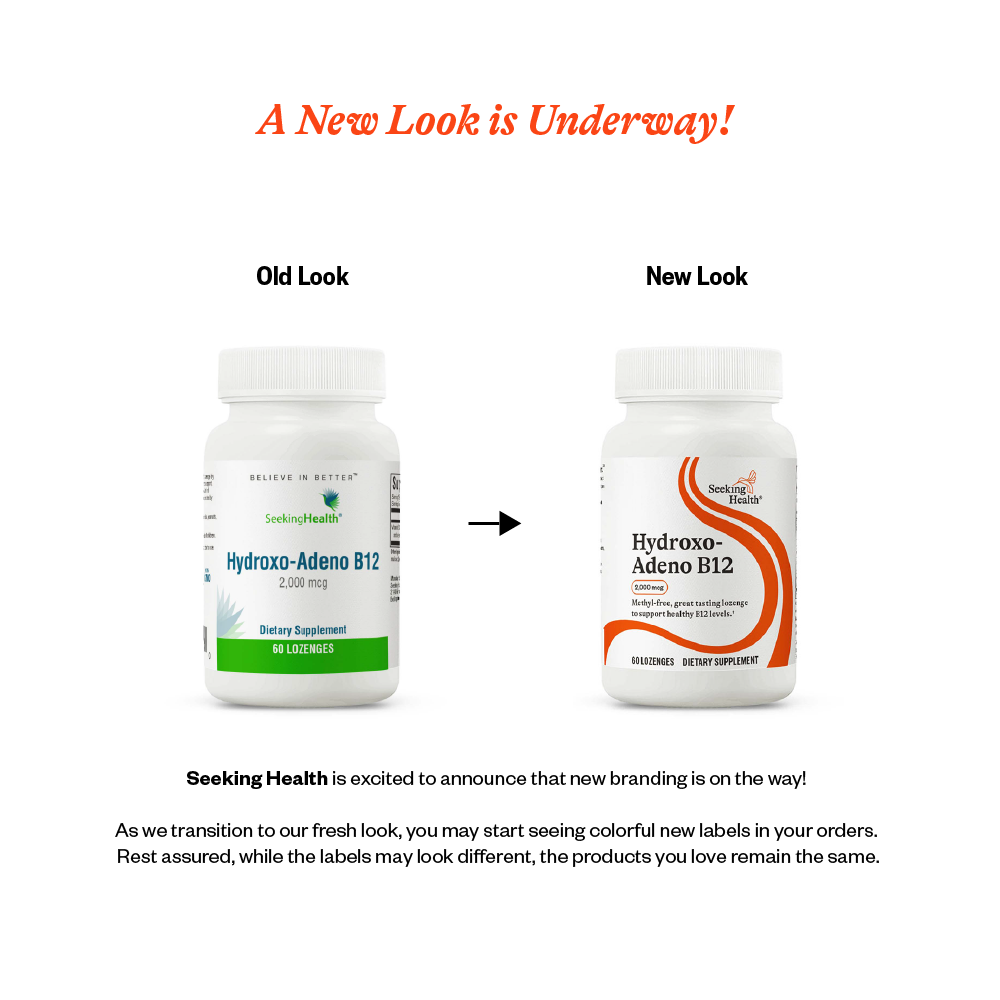 Hydroxo-Adeno B12 by Seeking Health Ireland