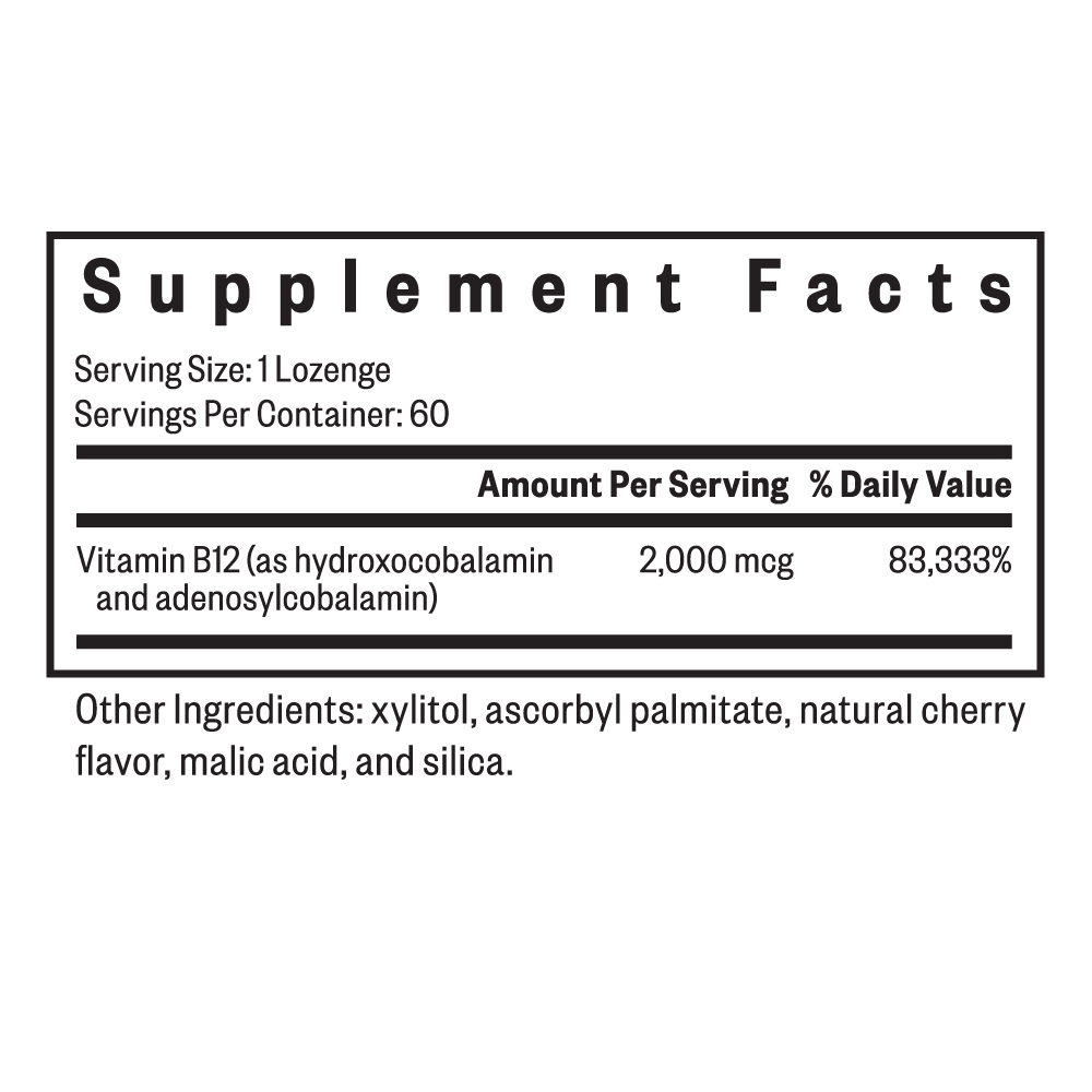 Hydroxo-Adeno B12 by Seeking Health Ireland
