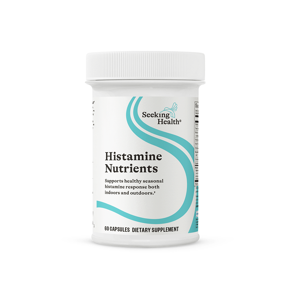 Histamine Nutrients | 60 Capsules | Seeking Health