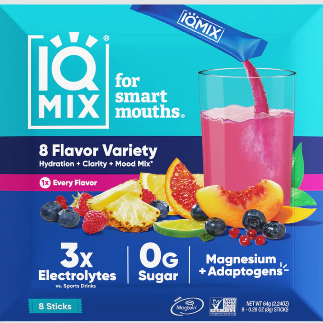 IQMIX 8 Flavour Variety Pack - one of every flavour - Ireland 