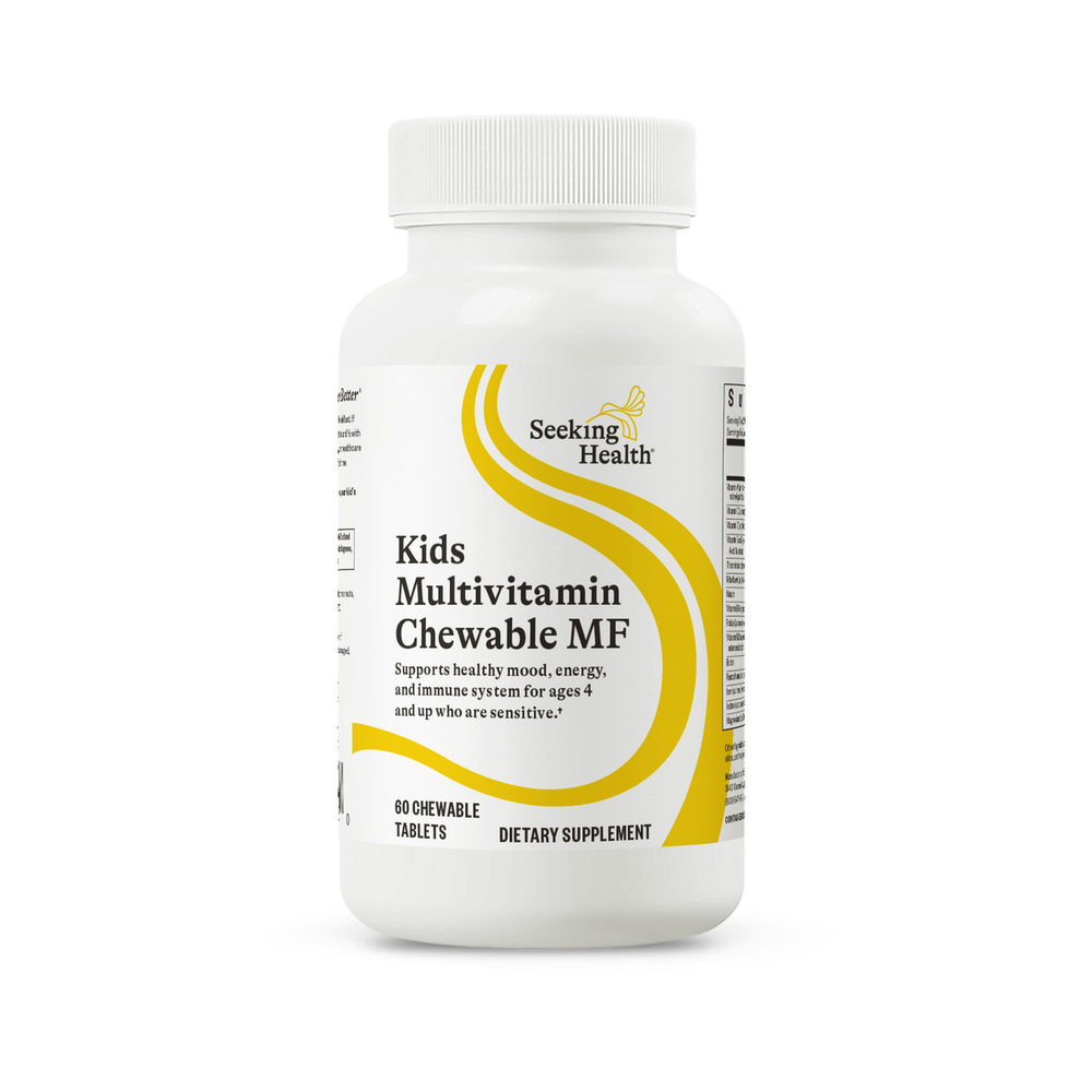 Kid's Multivitamin Chewable MF | 60 Tablets | Seeking Health Ireland