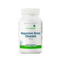 Buy Magnesium Malate Chewable | 100 Tablets | Seeking Health Ireland