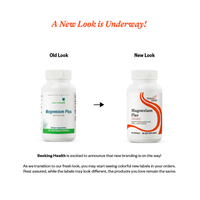 Magnesium Plus | With Vitamin B6 | 100 Capsules | Seeking Health