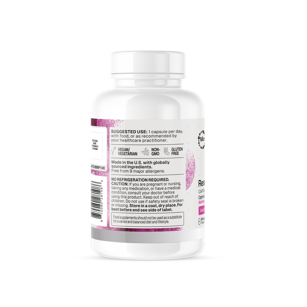 Microbiome Labs RestorFlora | Spore + Yeast Probiotic | 60 Capsules Ireland online