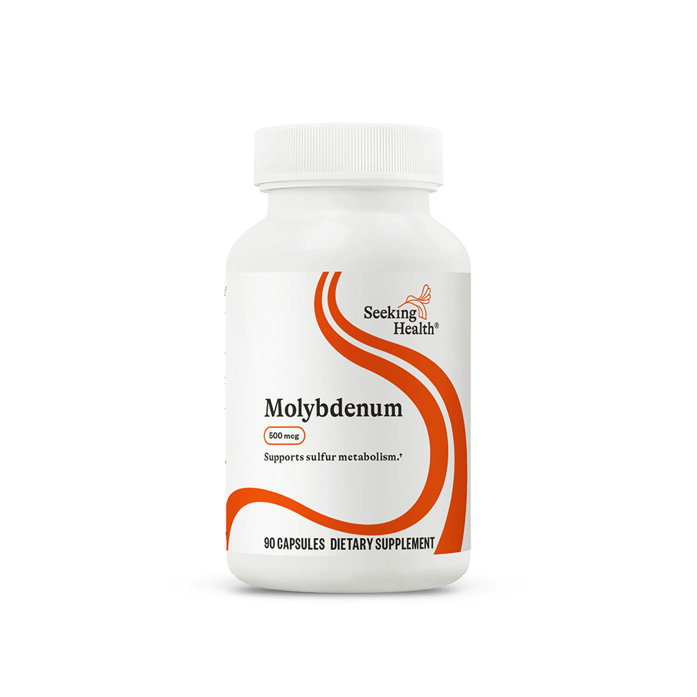 Buy Molybdenum 500 | 90 Capsules | Seeking Health Ireland