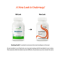 Buy Molybdenum 500 | 90 Capsules | Seeking Health Ireland