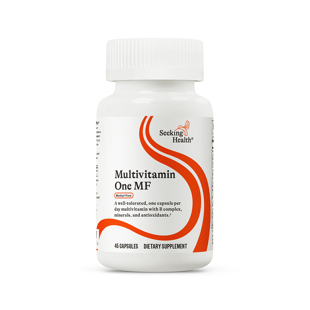 Buy seeking health Multivitamin One MF | 45 veg Capsules Ireland online