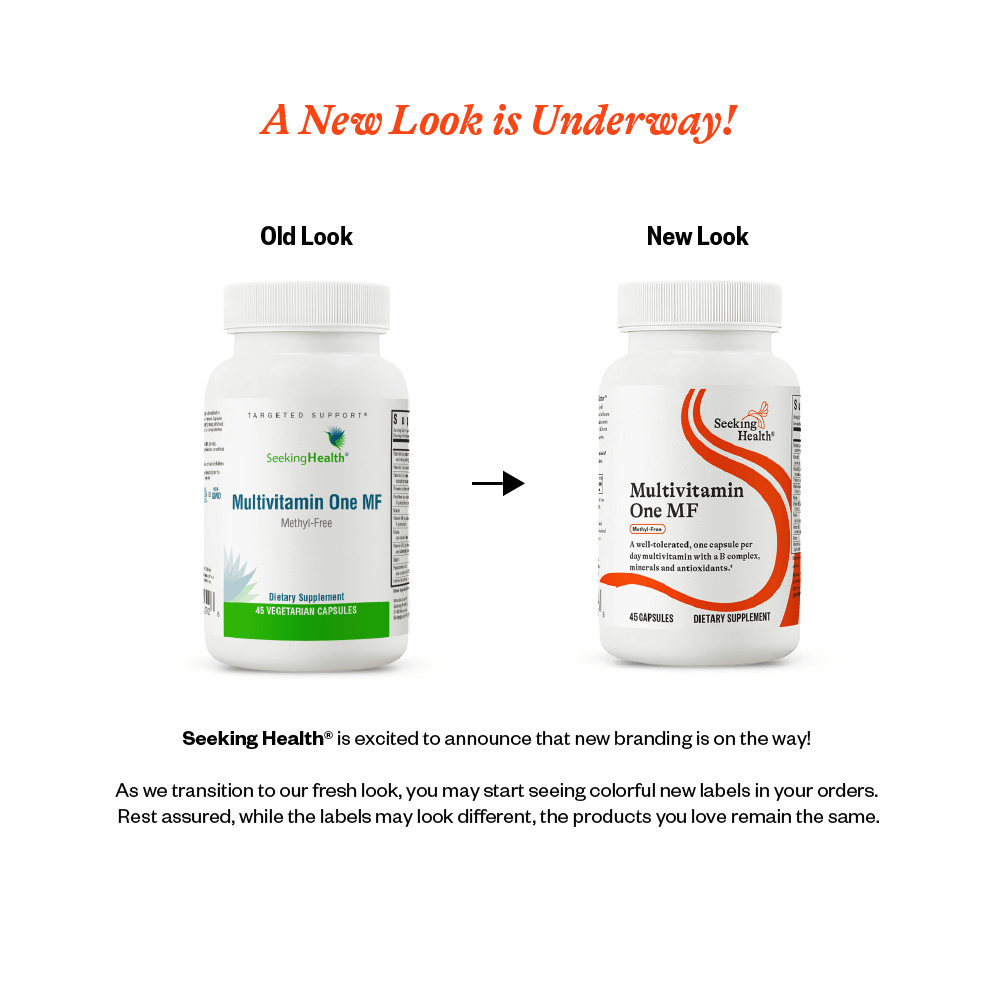 Buy seeking health Multivitamin One MF | 45 veg Capsules  Ireland online