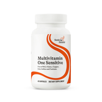 Multivitamin one Sensitive | 45 Capsules | Seeking Health Ireland