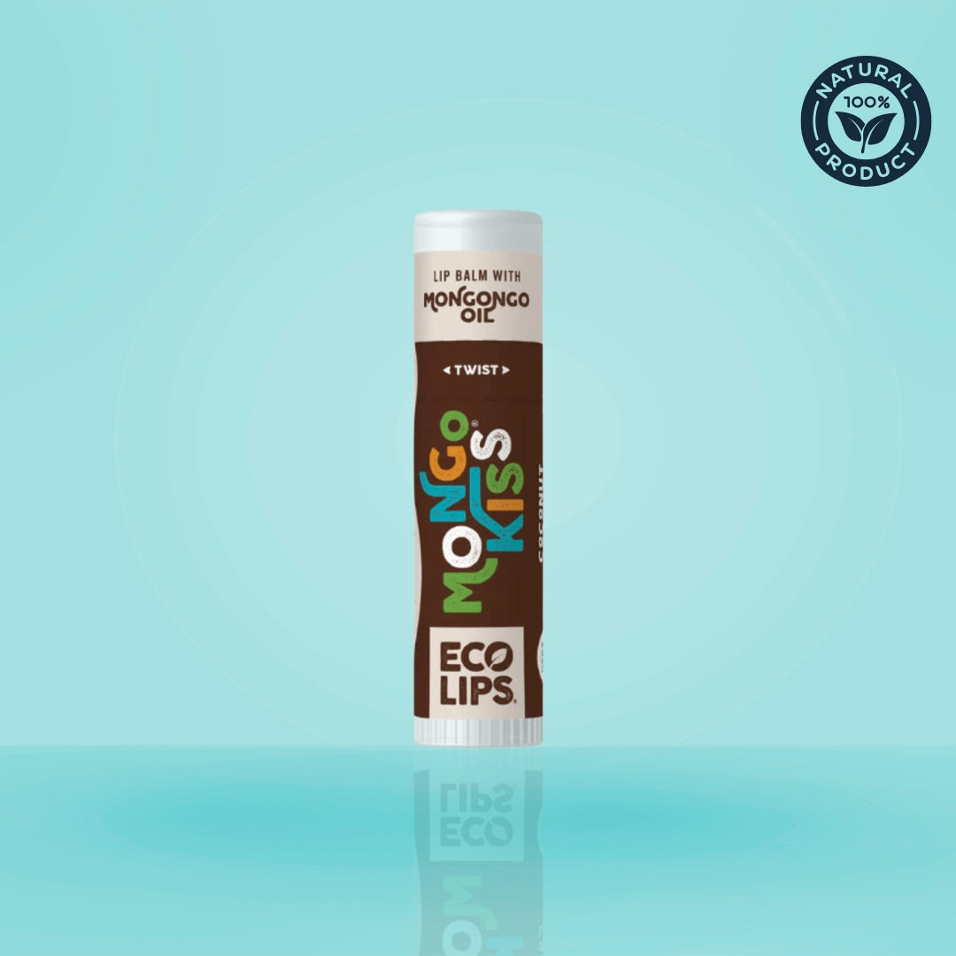 Mongo Kiss Coconut | Organic Lip Balm | Eco Lips Ireland