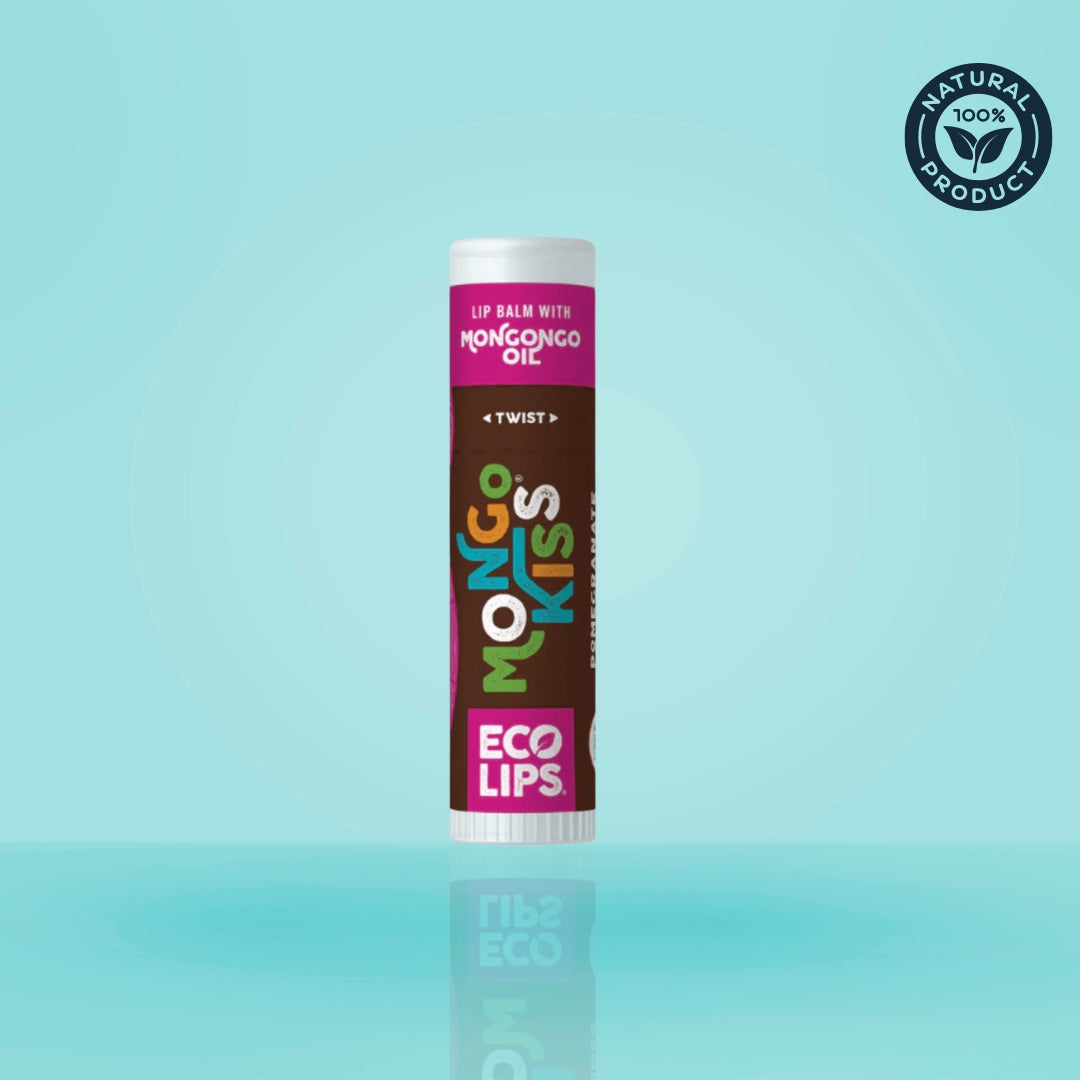 Mongo Kiss Pomegranate | Organic Lip Balm | Eco Lips Ireland