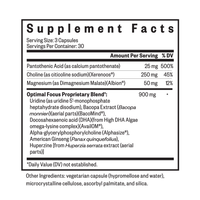 Optimal Focus 90 capsules | Seeking Health Ireland