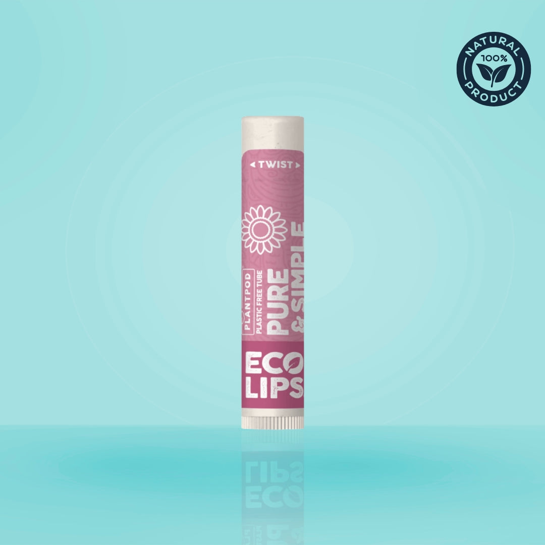 Eco Lips Pure and simple Lip balm 