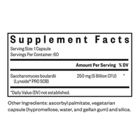 Buy Saccharomyces Boulardii | 60 Capsules | Seeking Health Ireland
