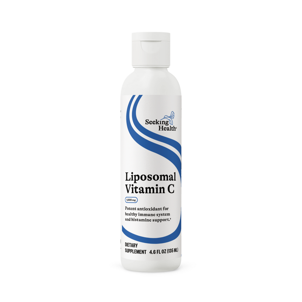 Liposomal Vitamin C (Lemon Zest) - 30 Servings Seeking Health Ireland