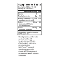 Liposomal Vitamin C (Lemon Zest) - 30 Servings Seeking Health Ireland