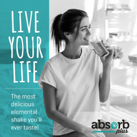 Absorb Plus Vegan - Unsweetened coco choc - IMIX nutrition Ireland