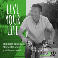Absorb Plus Vegan - Unsweetened Vanilla Brulee - Imix Nutrition Ireland 