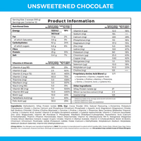 Absorb Plus Whey - Elemental Powder - 1kg Unsweetened Chocolate - IMIX Nutrition Ireland