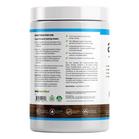 Absorb Plus Whey - Elemental Powder - 1kg Unsweetened Chocolate - IMIX Nutrition Ireland