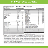 Absorb plus Elemental Powder - Unsweetened Vanilla kg - IMIX Nutrition Ireland