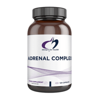 Adrenal Complex | 120 Capsules | Designs For Health Ireland 