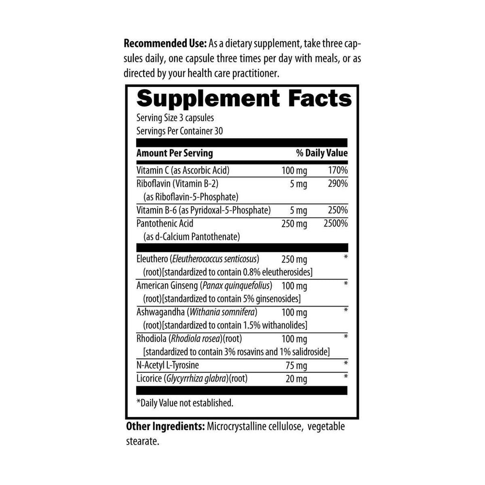 Adrenotone 90 Capsules - Designs For Health Ireland online